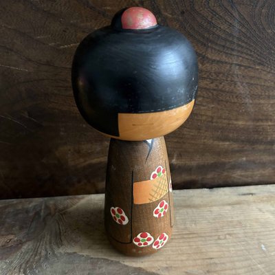 Vintage Japanese Sosaku Kokeshi Kimono, 1970s-DWL-1786510