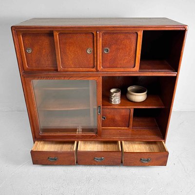 Vintage Japanese Tea Cabinet, 1960s-DWL-2020329