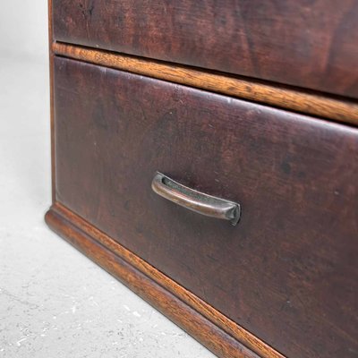 Vintage Japanese Wooden Drawer Cabinet, 1930s-DWL-2028042