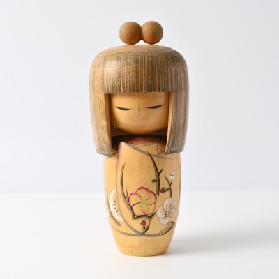 Vintage Japanese Wooden Kokeshi Doll by Kojo Tanaka, 1950s-IXK-1778138