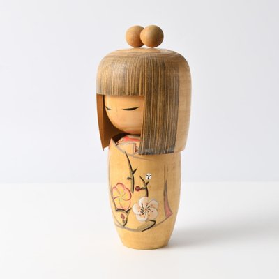 Vintage Japanese Wooden Kokeshi Doll by Kojo Tanaka, 1950s-IXK-1778138