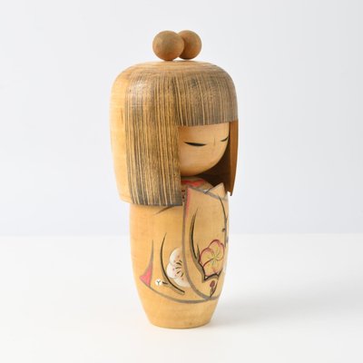 Vintage Japanese Wooden Kokeshi Doll by Kojo Tanaka, 1950s-IXK-1778138