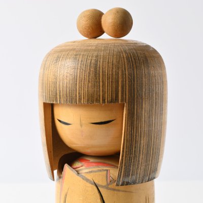 Vintage Japanese Wooden Kokeshi Doll by Kojo Tanaka, 1950s-IXK-1778138