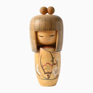 Vintage Japanese Wooden Kokeshi Doll by Kojo Tanaka, 1950s-IXK-1778138