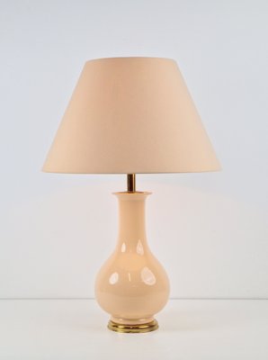 Vintage Jar Table Lamp in Ceramic, 1980-AXJ-2036035