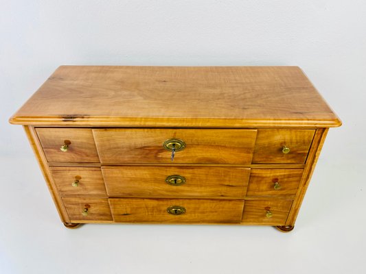 Vintage Jewelry Box in Cherry Wood-ZDM-1374887