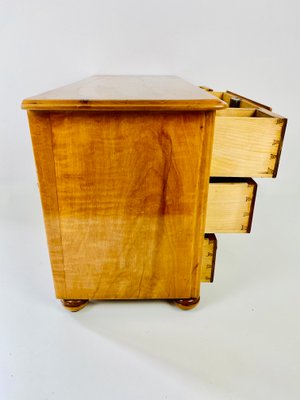 Vintage Jewelry Box in Cherry Wood-ZDM-1374887