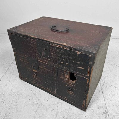 Vintage Kake-Suzuri Box, 1890s-DWL-1785249