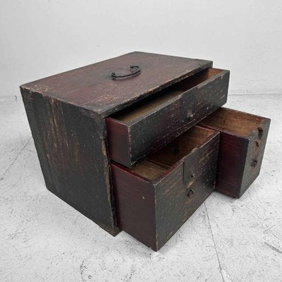 Vintage Kake-Suzuri Box, 1890s-DWL-1785249