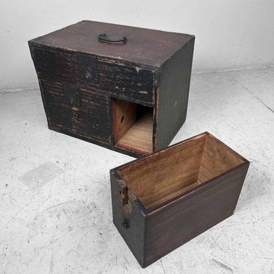 Vintage Kake-Suzuri Box, 1890s-DWL-1785249