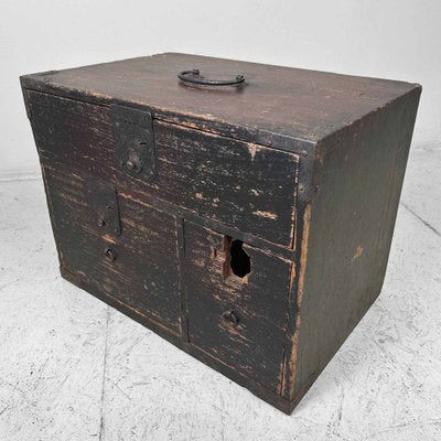 Vintage Kake-Suzuri Box, 1890s-DWL-1785249