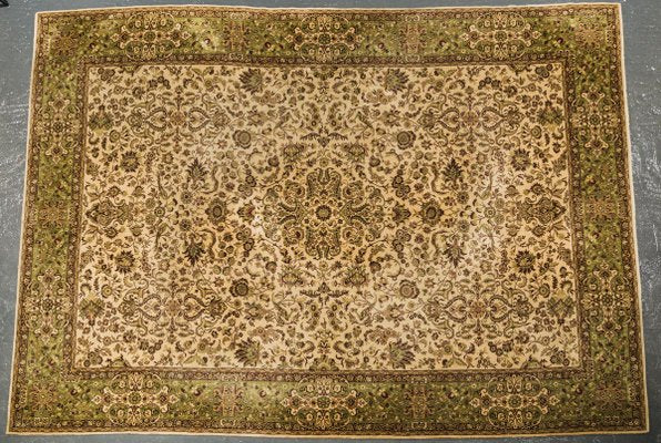 Vintage Kashan Prayer Rug, 1960s-ZZH-894507