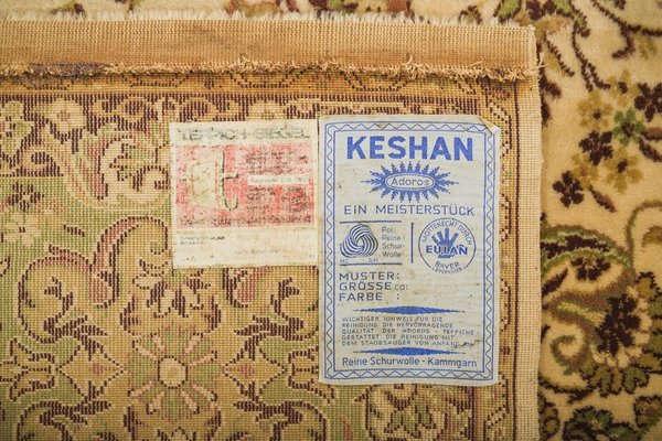 Vintage Kashan Prayer Rug, 1960s-ZZH-894507