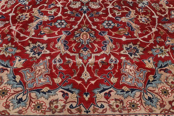 Vintage Kashan Rug, 1990s-CEI-2028397