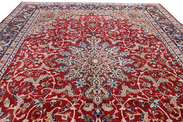 Vintage Kashan Rug, 1990s-CEI-2028397