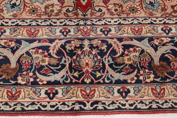 Vintage Kashan Rug, 1990s-CEI-2028397