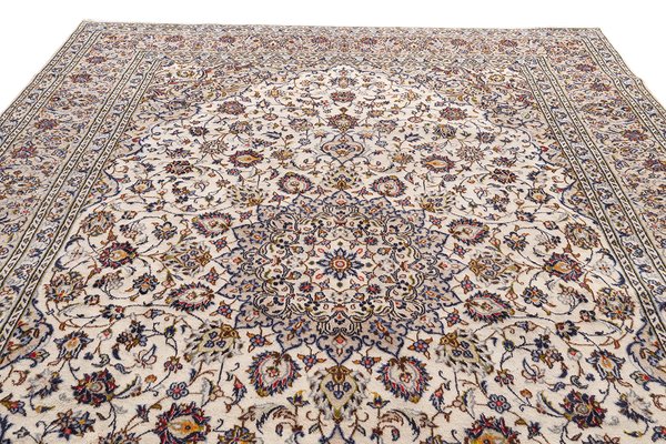 Vintage Kashan Rug, 2000s-CEI-2028393