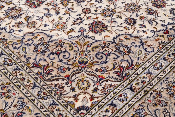 Vintage Kashan Rug, 2000s-CEI-2028393