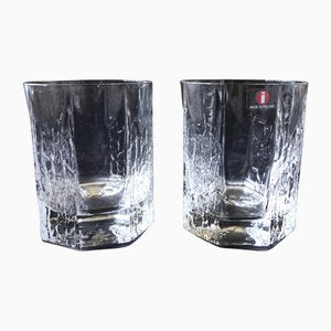 Vintage Katinka Whiskey Glasses from Iittala, Finland, 1980s, Set of 2-JKV-2027446