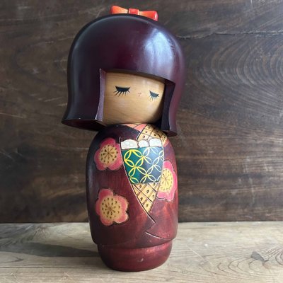 Vintage Kawaii Kokeshi Doll, 1970s-DWL-1798833