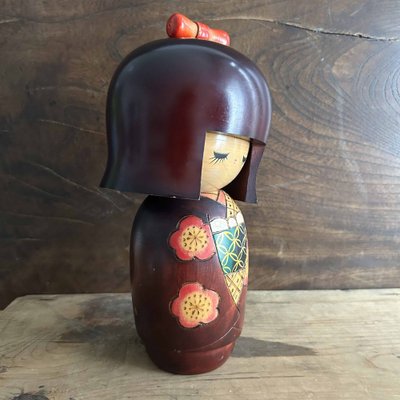 Vintage Kawaii Kokeshi Doll, 1970s-DWL-1798833