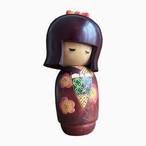 Vintage Kawaii Kokeshi Doll, 1970s-DWL-1798833