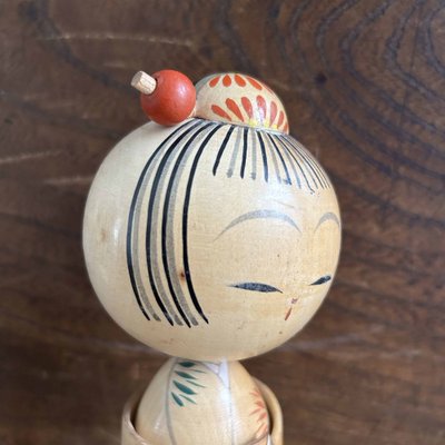 Vintage Kawaii Sosaku Kokeshi Doll, Japan, 1970s-DWL-1799127