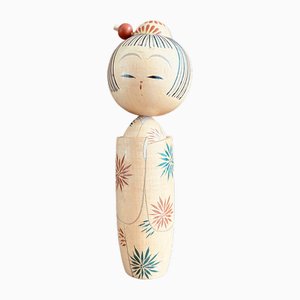 Vintage Kawaii Sosaku Kokeshi Doll, Japan, 1970s-DWL-1799127