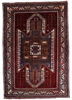 Vintage Kazak Rug, 1940s-JZV-1371691