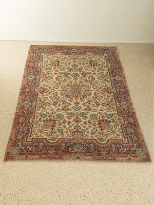 Vintage Kerman Rug, 1960s-GPP-1336133