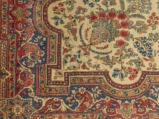 Vintage Kerman Rug, 1960s-GPP-1336133