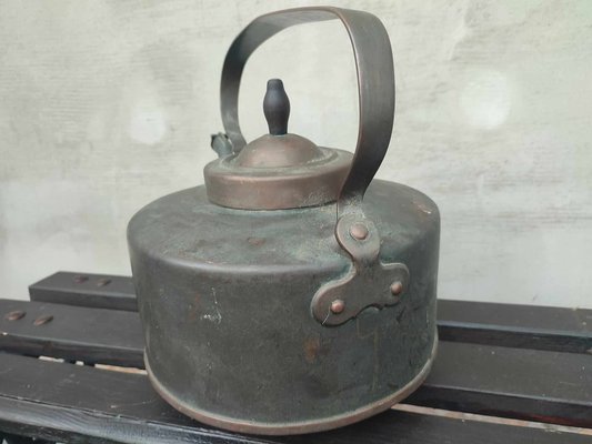 Vintage Kettle in Copper-CAQ-1700522