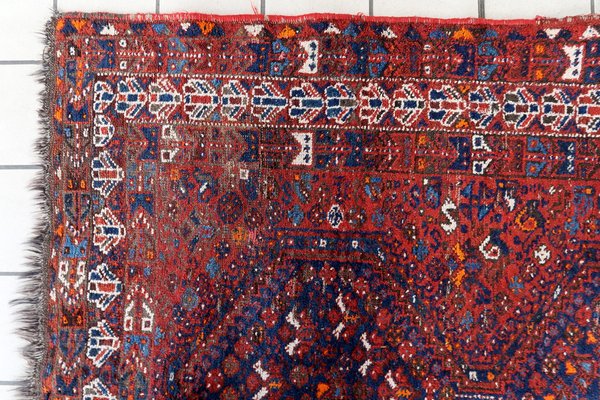 Vintage Khamseh Rug, 1920s-JZV-1725676