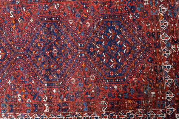 Vintage Khamseh Rug, 1920s-JZV-1725676