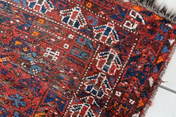 Vintage Khamseh Rug, 1920s-JZV-1725676