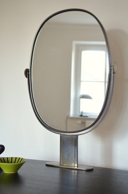 Vintage Kidney-Shaped Dressing Table, 1950s-OV-1803963