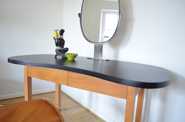 Vintage Kidney-Shaped Dressing Table, 1950s-OV-1803963