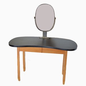 Vintage Kidney-Shaped Dressing Table, 1950s-OV-1803963