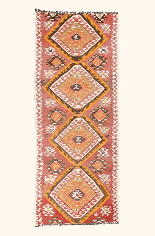 Vintage Kilim Courage Rug