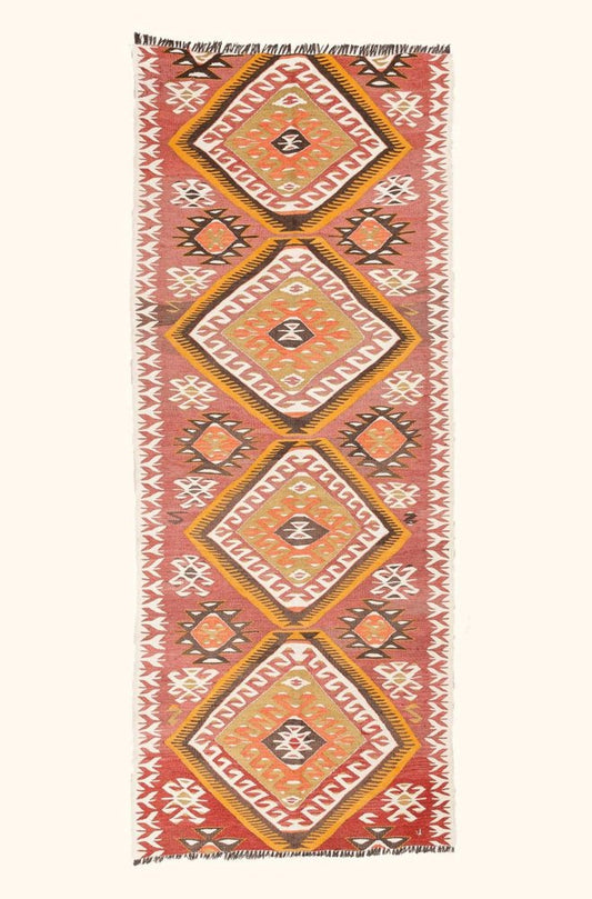 Vintage Kilim Courage Rug