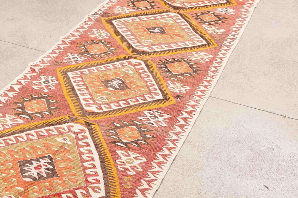 Vintage Kilim Courage Rug