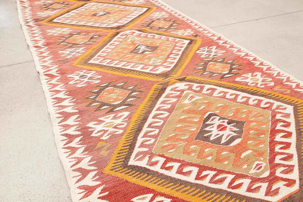 Vintage Kilim Courage Rug