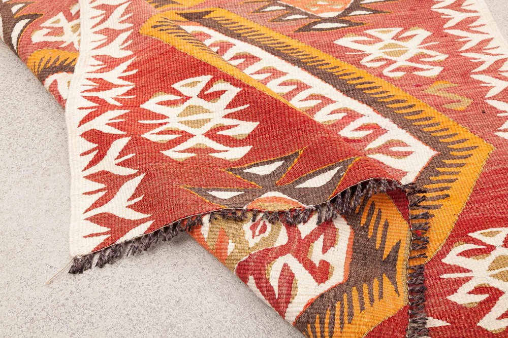 Vintage Kilim Courage Rug