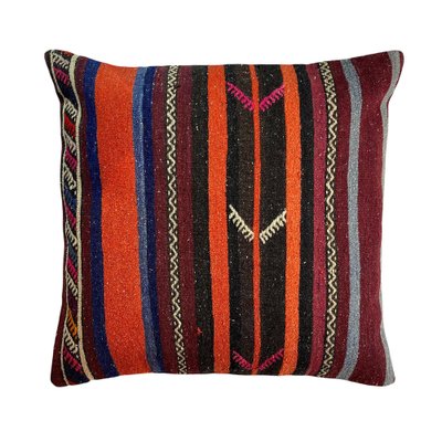 Vintage Kilim Pillow Cover-AIV-1122776