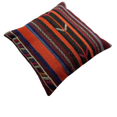 Vintage Kilim Pillow Cover-AIV-1122776