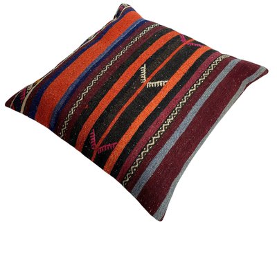 Vintage Kilim Pillow Cover-AIV-1122776