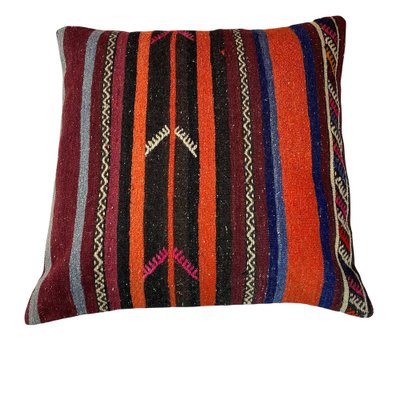 Vintage Kilim Pillow Cover-AIV-1122776