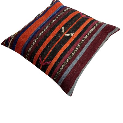 Vintage Kilim Pillow Cover-AIV-1122776