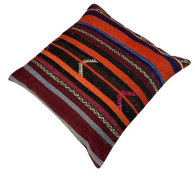 Vintage Kilim Pillow Cover-AIV-1122776