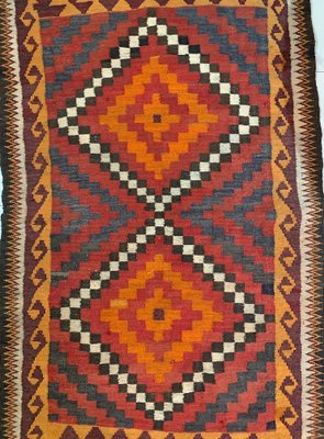 Vintage Kilim Turkish Rug-IKW-1139092